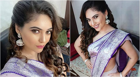 These brand new stills of Bigg Boss Tamil 3 fame Sherin Shringar are going viral