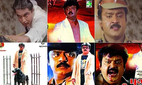 As the Vijayakanth starrer completes 30 years, we give you some interesting trivia and rare pictures.