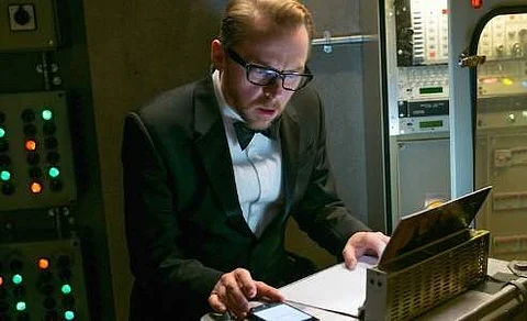 Simon Pegg accepts Mission: Impossible 7