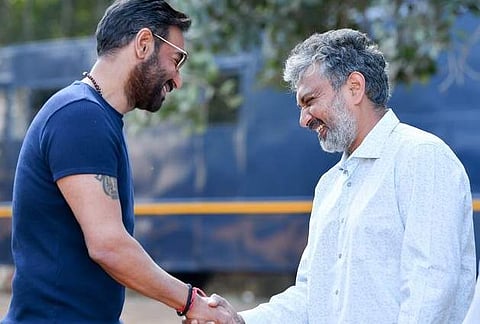 Ajay Devgn starts shooting for SS Rajamouli’s RRR