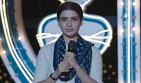 Samantha in Jaanu