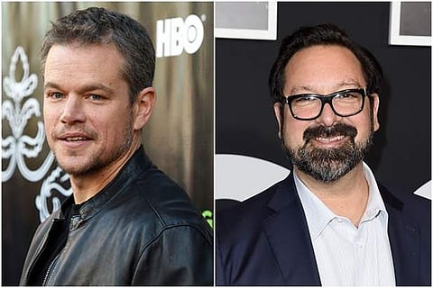 Matt Damon turns detective for The Force
