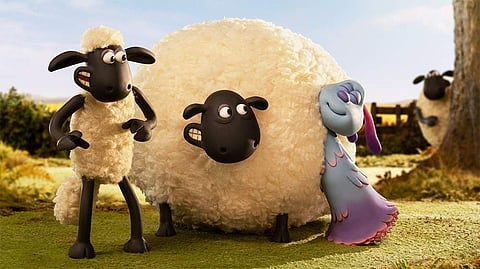 A Shaun the Sheep Movie: Farmageddon Review- A sweet animated film that pays tribute to the greats 