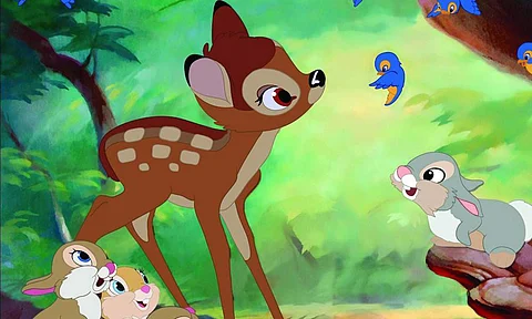 Live-action adaptation of Disney's Bambi in the works