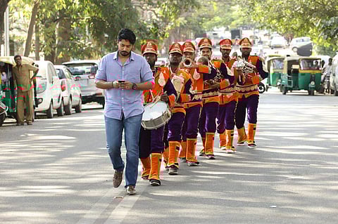 Anthony Daasan sings a patriotic song in Prajwal Devaraj-starrer Gentleman
