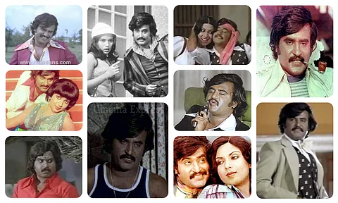 As the film, which saw Rajini accepted as a full-fledged hero, completes 40 years, we give you some interesting trivia on its making.