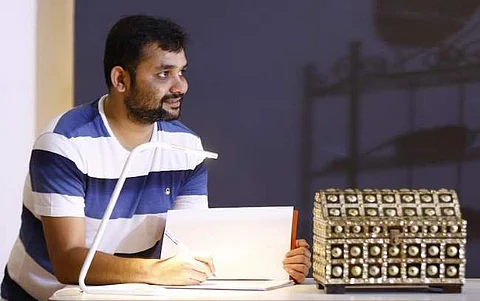 'Director C Prem Kumar wanted me to write a soul-stirring song for Jaanu'