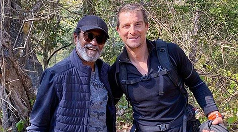 Rajinikanth appeals to conserve water on a war footing on the sidelines of Into The Wild with Bear Grylls