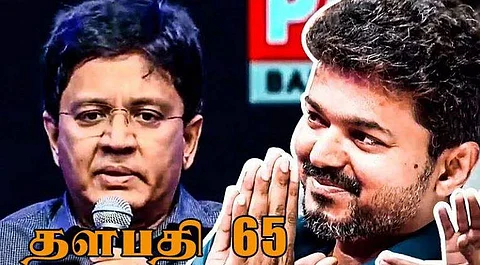 Vijay's Thalapathy 65 a big-budget movie to be produced by Sun Pictures? 