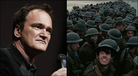 Quentin Tarantino includes Dunkirk in his best films of the decade list