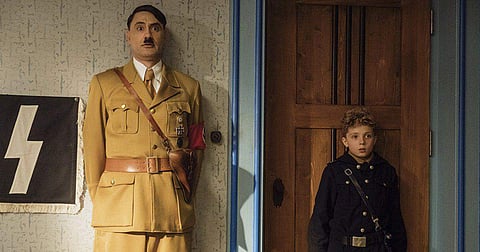 A still from Jojo Rabbit