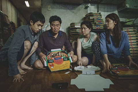 Parasite Movie Review: An incisive commentary on class couched in captivating cinema
