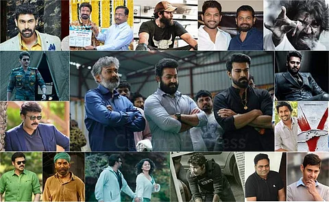 Here, we give you the Telugu films which the audience are longing to watch this New Year.