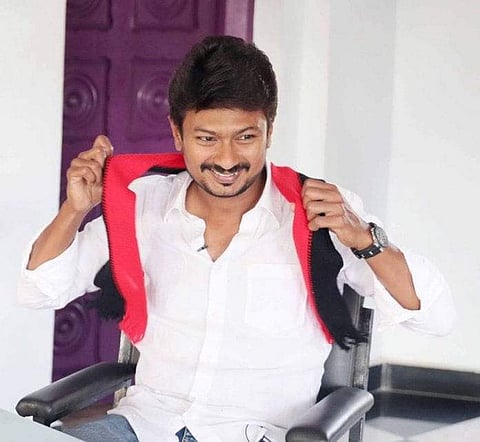Udhayanidhi refutes rumours about starring in late DMK supremo Karunanidhi's biopic