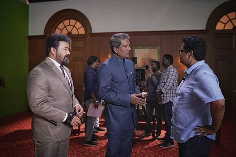 Mohanlal joins the set of Jeethu Joseph's Ram