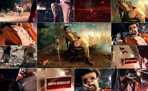 The posters of Rajinikanth's 167th film, Darbar, directed by AR Murugadoss hold a lot of clues. We have tried to break them down for you, here.