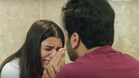 A still from Jaanu