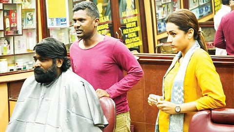 The film, starring Vijay Sethupathi and Trisha, and directed by C. Premkumar, went on to become a huge sleeper hit.