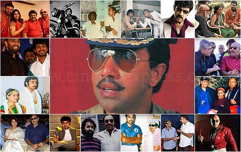 As Sathyaraj turns 66, we give you some special pictures of the actor at different time-frames.
