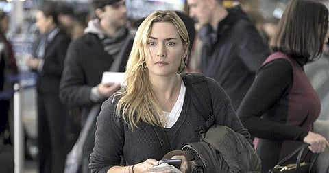 Actor Kate Winslet joins Burns' new thriller inspired by a real-life scam