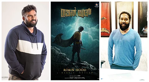 Robin Hood brings together Suni and Pushkar Mallikarjunaiah for the second time