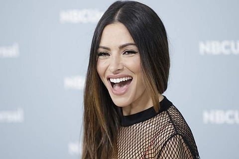 Sarah Shahi joins the cast of Black Adam