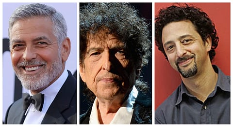 George Clooney, Grant Heslov, Bob Dylan join hands for John Grisham novel