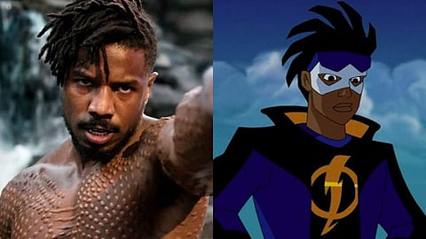 Michael B Jordan to produce DC film Static Shock  