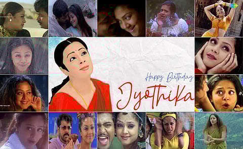 As Jyotika turns 42, we give you 25 instances where the dancer in her reigned supreme.