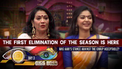 Elimination day! Scroll to see the highlights of the episode