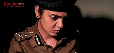 Gayathri Suresh plays a cop in 99 Crime Diary