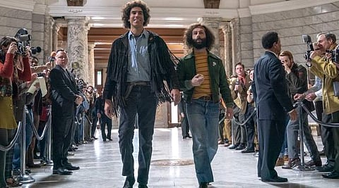 The Trail Of The Chicago 7 review