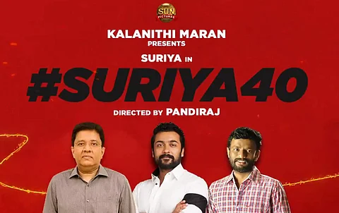 Sun Pictures backs Suriya's next with Pandiraj