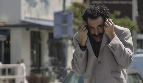 Borat Sebsequent Moviefilm review
