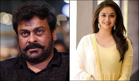 Keerthy Suresh to play Chiranjeevi's sister in Vedalam remake