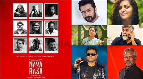 Netflix's Navarasa: Tamil Cinema comes together for Mani Ratnam’s 'thank you' to the industry
