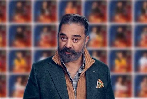 Kamal Haasan takes a break from Big Boss Tamil