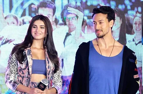 Tara Sutaria and Tiger Shroff