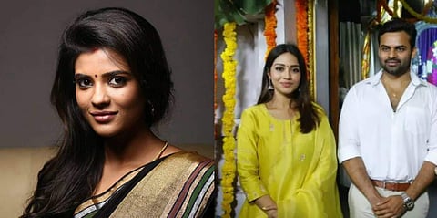 Aishwarya Rajessh replaces Nivetha Pethuraj in SDT 14