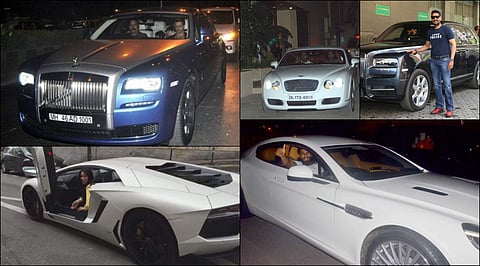 Five most expensive cars owned by Bollywood celebrities