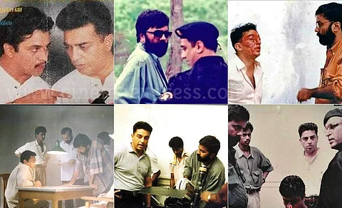 As the genre-specific film completes 25 years, we take you on a trip back on the memory lane with the movie's unseen working stills and promotional materials.