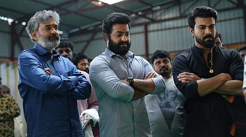 SS Rajamouli resumes shooting for RRR