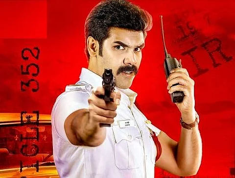 Sibiraj’s Kabadadaari first look unveiled