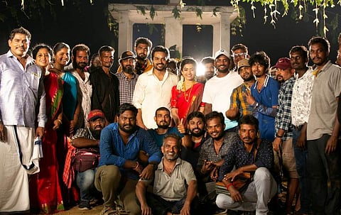 It's a wrap for Karthi's Sultan
