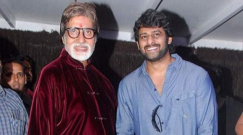 Amitabh Bachchan joins Prabhas 21