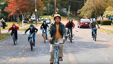 Hubie Halloween Movie Review: Yet another Adam Sandler comedy that is nonsensical, silly and funny