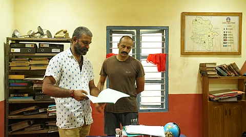 Aju Kizhumala and Kishore
