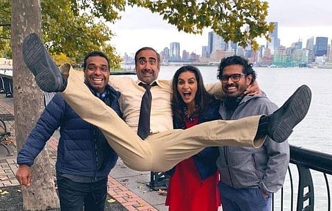 Ranvir Shorey and team wrap up Metro Park season 2 