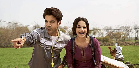 Chhalaang Movie Review: Generic treatment pulls back Rajkummar Rao's sports comedy