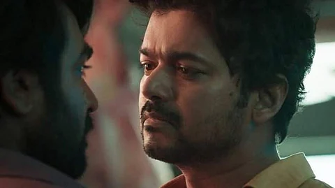 Master Teaser out: Vijay and Vijay Sethupathi lock horns in style
